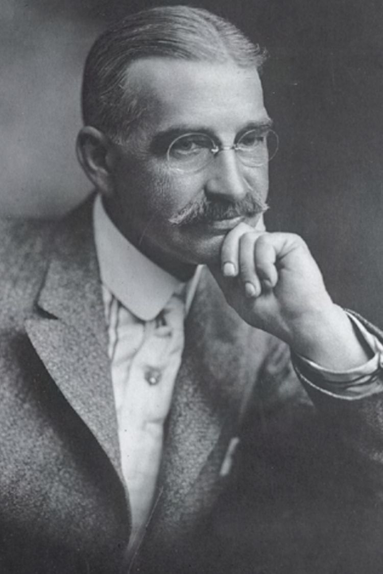 Portret: Lyman Frank Baum