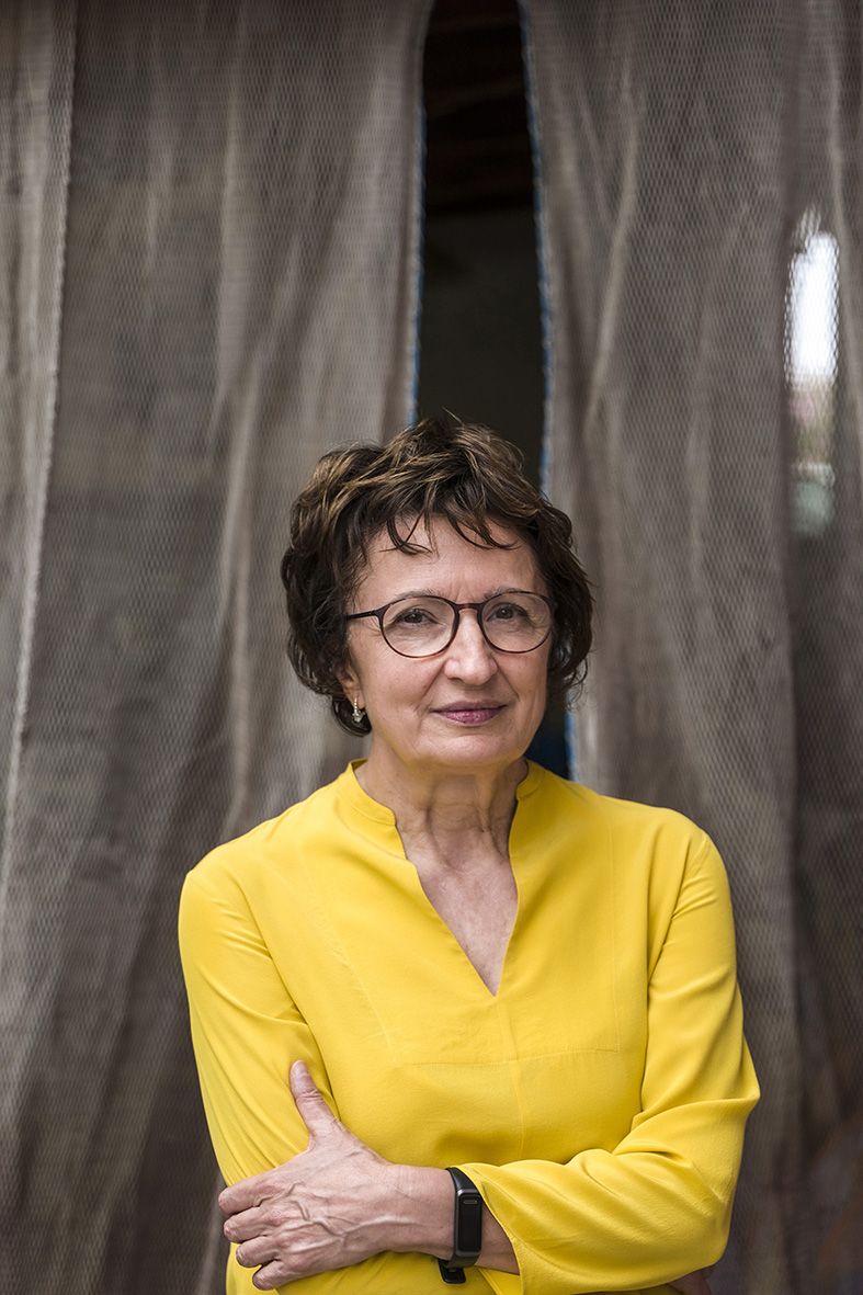 Portret: Donatella di Pietrantonio