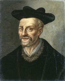 Portret: François Rabelais