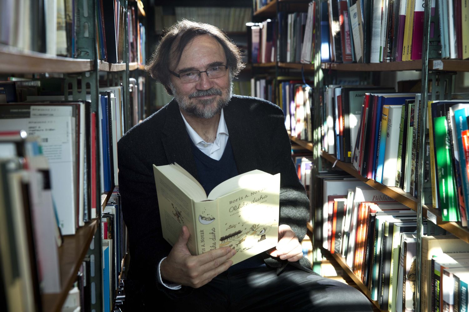 Portret: Boris A. Novak