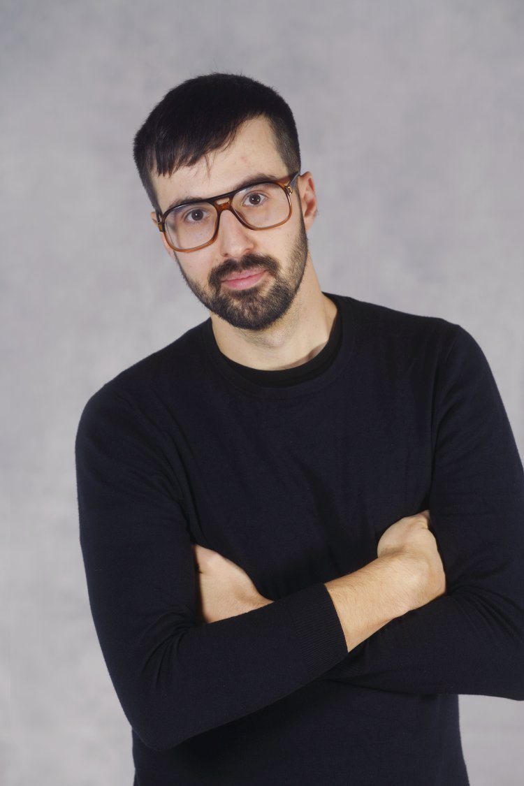 Portret: Andrej Tomažin