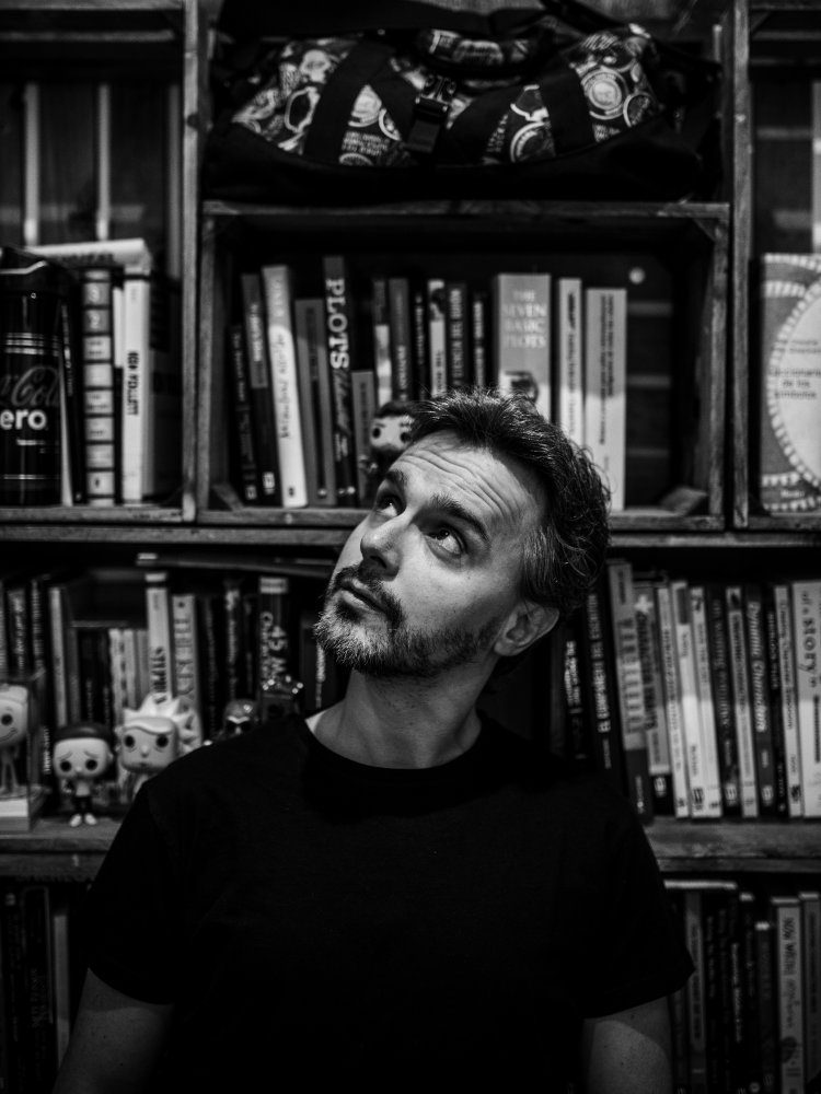 Portret: Juan Gómez-Jurado