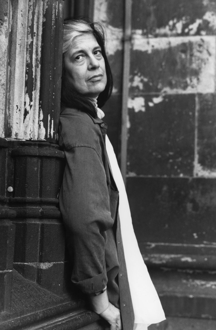 Portret: Susan Sontag