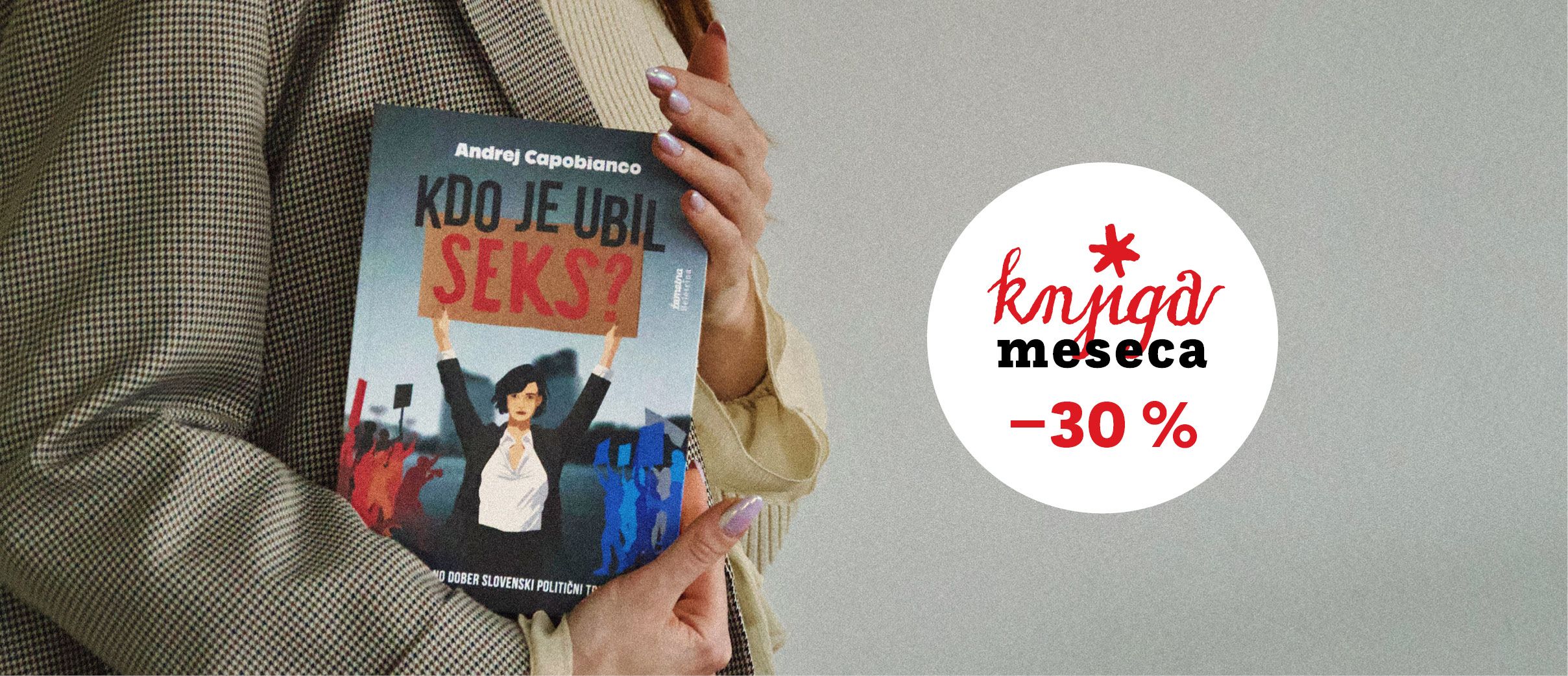 Knjiga meseca / April 2026