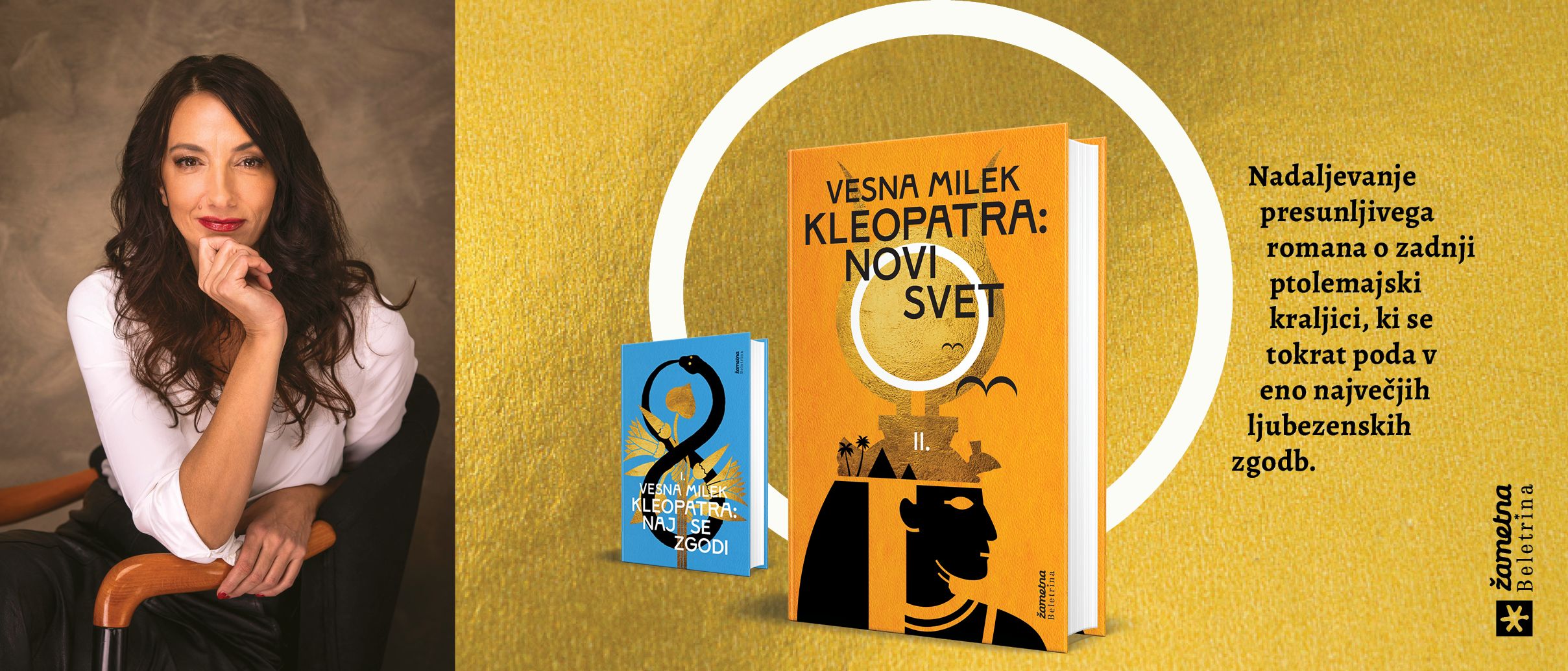 Kleopatra: 2. del