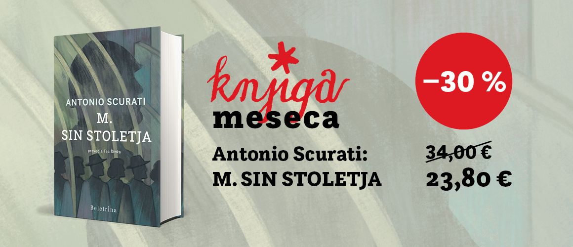 Knjiga meseca / September 2026