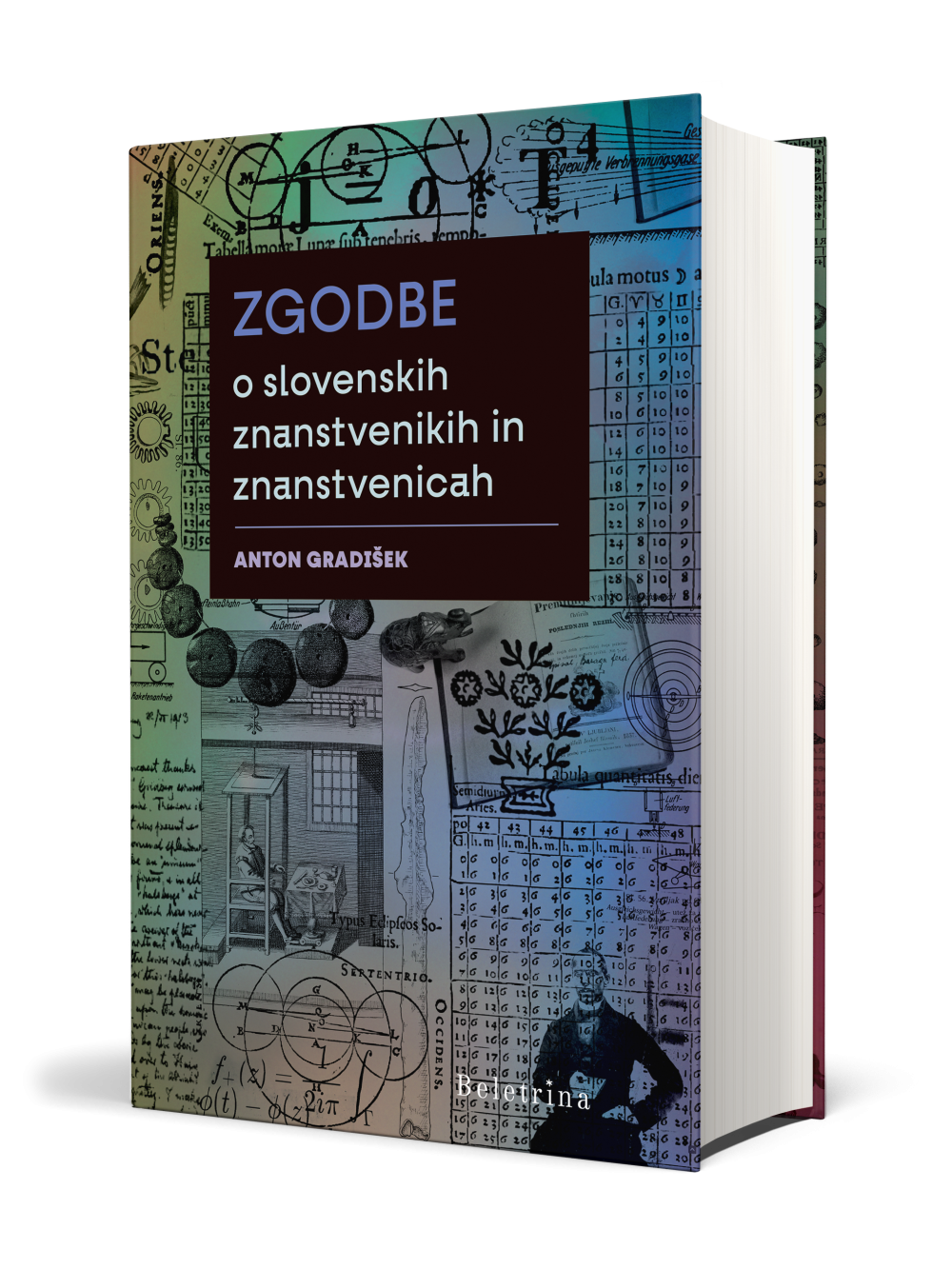 Zgodbe o slovenskih znanstvenikih in znanstvenicah