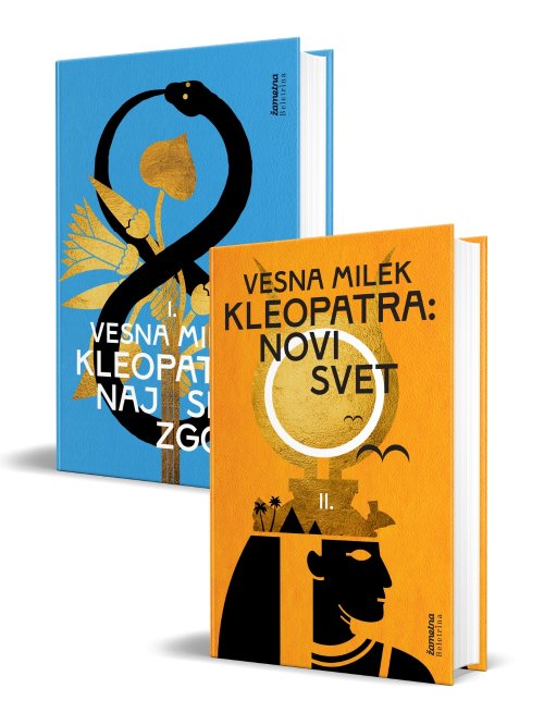 Naslovnica: Kleopatra 1. in 2. del