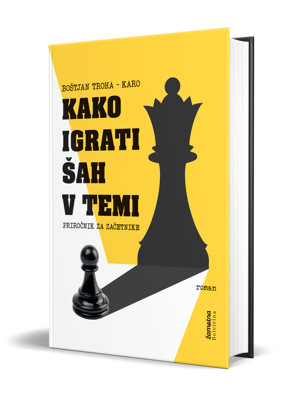 Kako igrati šah v temi