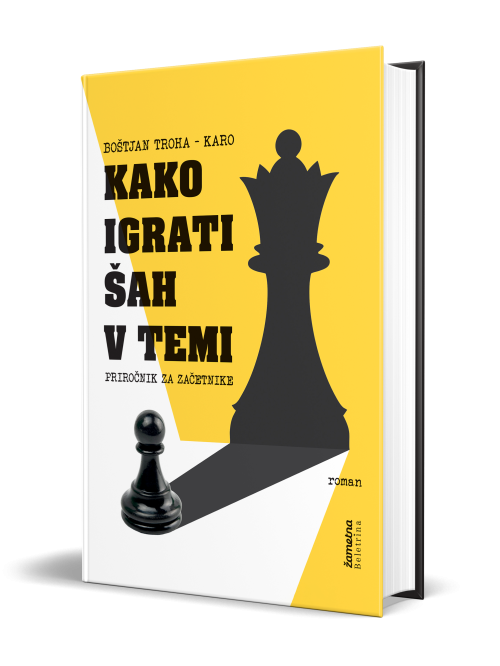 Naslovnica: Kako igrati šah v temi