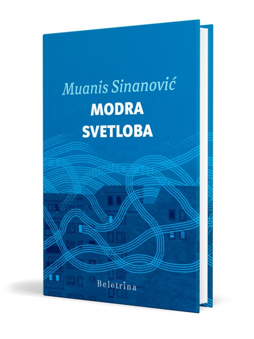 Naslovnica: Modra svetloba