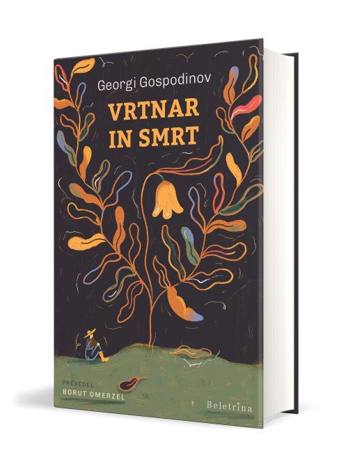 Naslovnica: Vrtnar in smrt