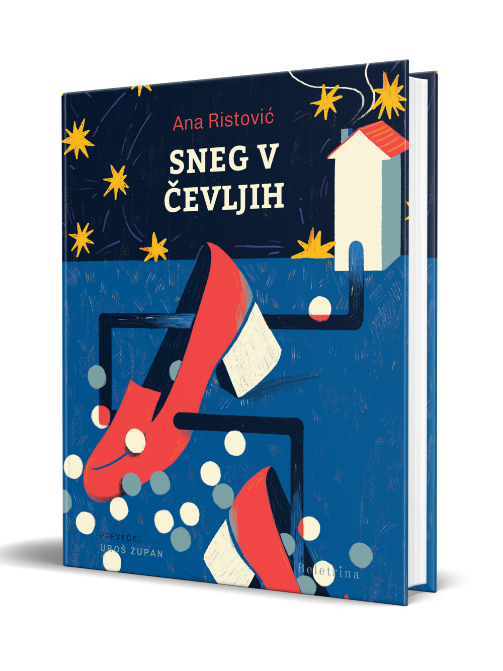 Sneg v čevljih