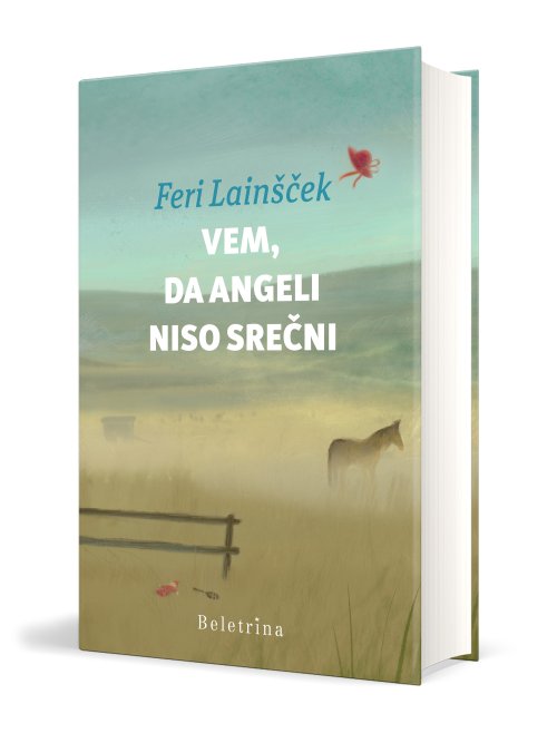 Naslovnica: Vem, da angeli niso srečni