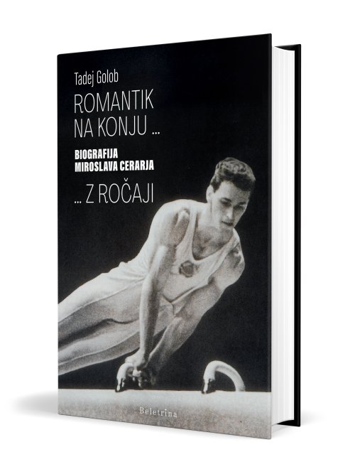 Naslovnica: Romantik na konju ... ... z ročaji