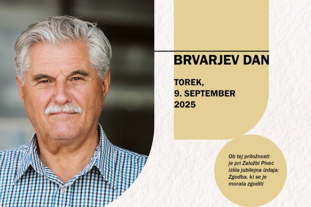 Naslovnica: OBELEŽITEV JUBILEJA ANDREJA BRVARJA
