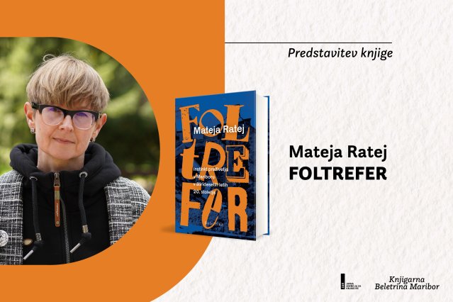 Naslovnica: Predstavitev knjige Mateje Ratej: Foltrefer
