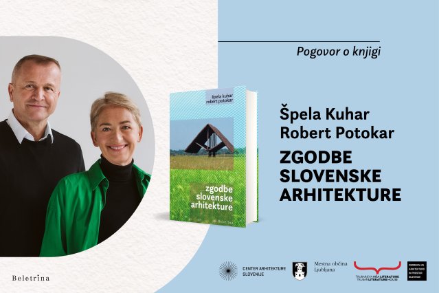 Naslovnica: Predstavitev knjige  Zgodbe slovenske arhitekture