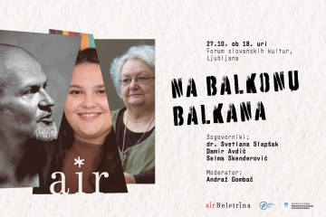 Naslovnica: Na balkonu Balkana
