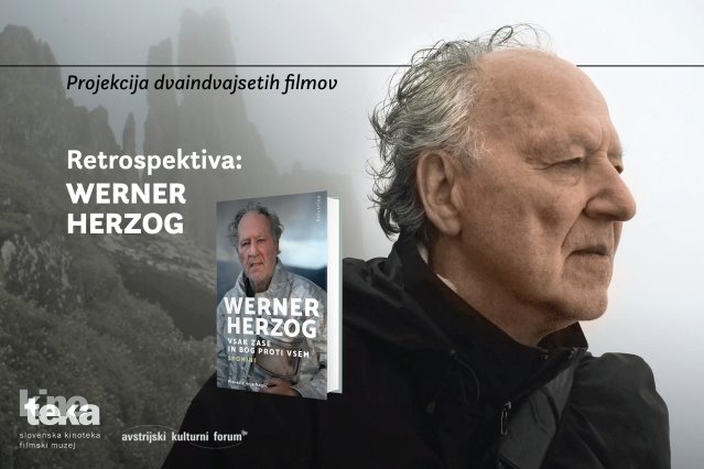 Naslovnica: Retrospektiva: Werner Herzog