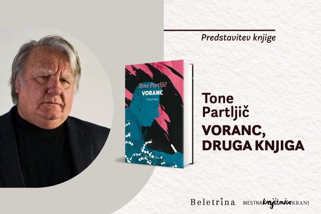 Naslovnica: Predstavitev Vorančeve biografije v Kranju