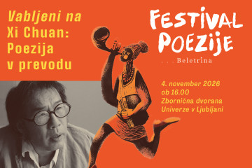 Naslovnica: Xi Chuan: Poezija v prevodu