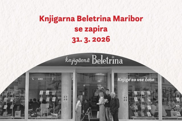 Naslovnica: Zapiramo knjigarno v Mariboru