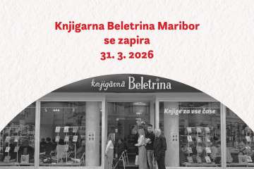 Naslovnica: Zapiramo knjigarno v Mariboru