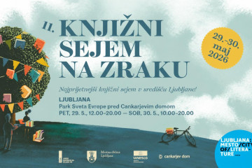Naslovnica: Vabljeni na 11. knjižni Sejem na zraku