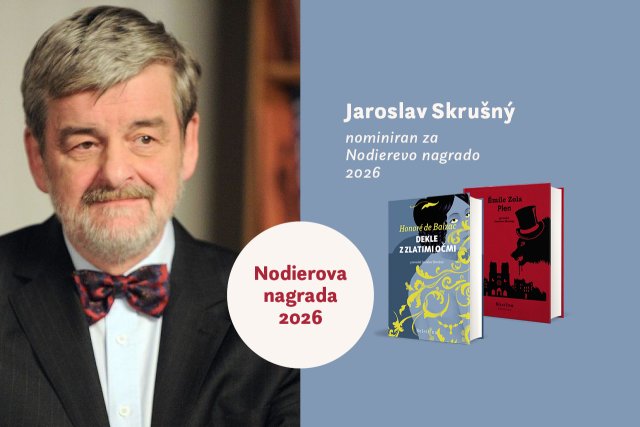 Naslovnica: Jaroslav Skrušný nominiran za Nodierovo nagrado 2026