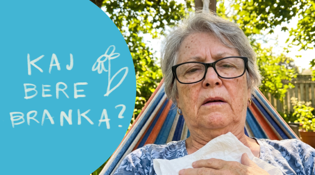 Naslovnica: Nasveti za poletno branje: Kaj bere Branka?